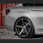 Ravoony Plus Matte AMG Grey Car Vinyl Wrap BMW 4 Series Wrap