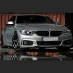 Ravoony Plus Matte AMG Grey Car Vinyl Wrap BMW 4 Series Wrap