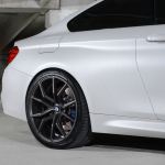 Ravoony Plus Satin White Car Wrap BMW M4 Wrap