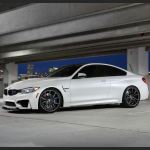 Ravoony Plus Satin White Car Wrap BMW M4 Wrap