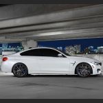 Ravoony Plus Satin White Car Wrap BMW M4 Wrap