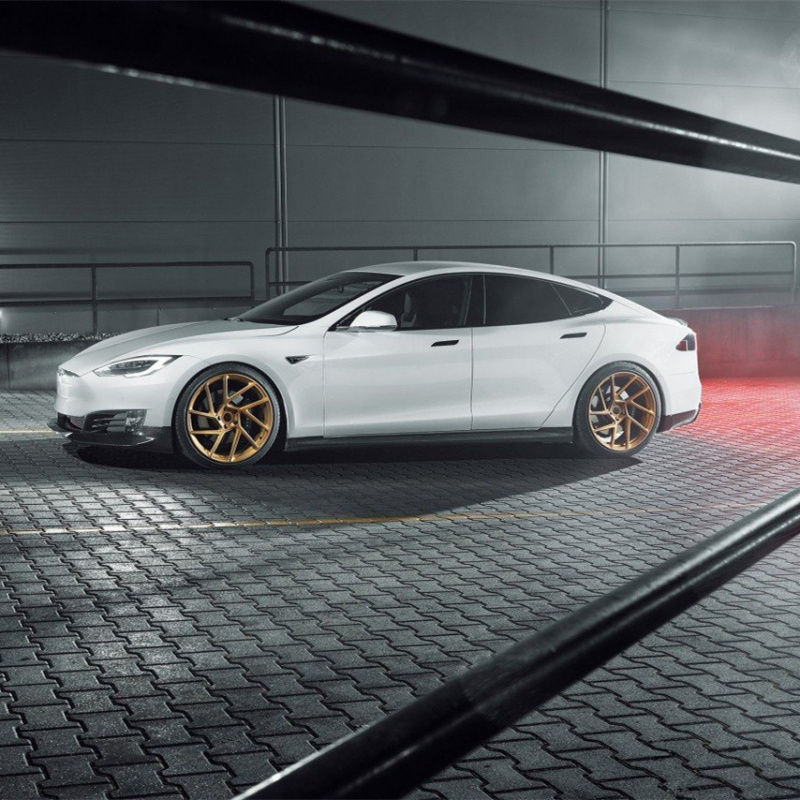  Ravoony Plus Bentley Gloss Ghost White Vinyl Car Wrap Tesla Model S Wrap