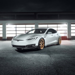  Ravoony Plus Bentley Gloss Ghost White Vinyl Car Wrap Tesla Model S Wrap