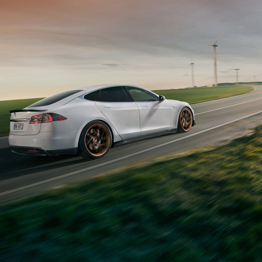  Ravoony Plus Bentley Gloss Ghost White Vinyl Car Wrap Tesla Model S Wrap