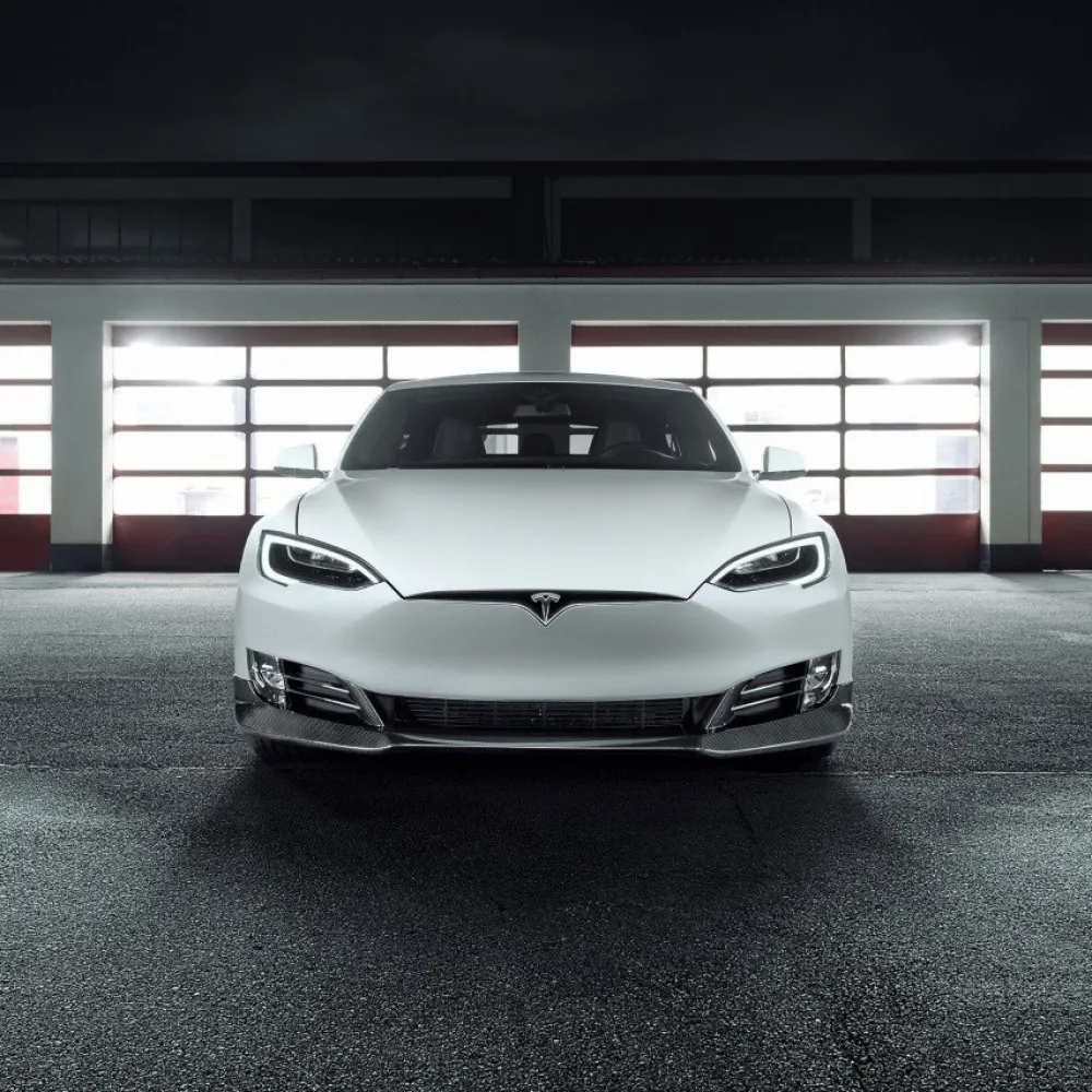  Ravoony Plus Bentley Gloss Ghost White Vinyl Car Wrap Tesla Model S Wrap