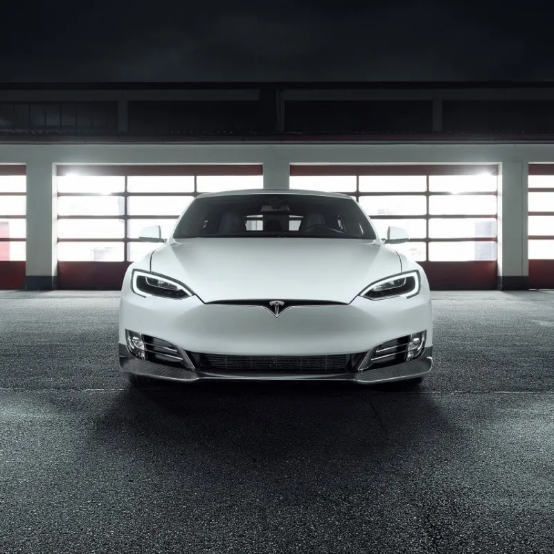  Ravoony Plus Bentley Gloss Ghost White Vinyl Car Wrap Tesla Model S Wrap