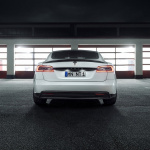  Ravoony Plus Bentley Gloss Ghost White Vinyl Car Wrap Tesla Model S Wrap