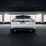  Ravoony Plus Bentley Gloss Ghost White Vinyl Car Wrap Tesla Model S Wrap