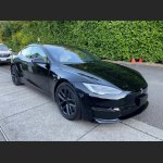 Ravoony Plus Glossy Metal Paint Black Car Wrap Tesla Model S Wrap