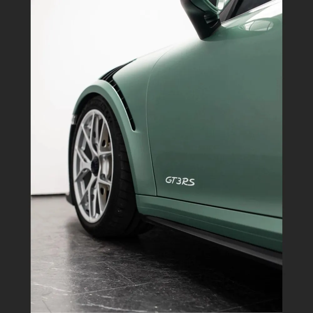 Ravoony Plus Ferrari Gloss Verde Francesca Green Vinyl Car Wrap