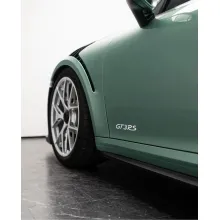 Ferrari Gloss Verde Francesca Green Vinyl Car Wrap