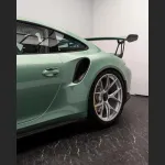 Ravoony Plus Ferrari Gloss Verde Francesca Green Vinyl Car Wrap
