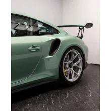 Ferrari Gloss Verde Francesca Green Vinyl Car Wrap