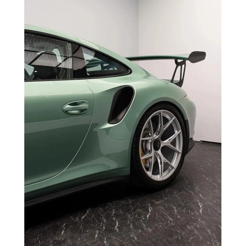 Ferrari Gloss Verde Francesca Green Vinyl Car Wrap