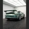 Ravoony Ferrari Gloss Verde Francesca Green Vinyl Car Wrap