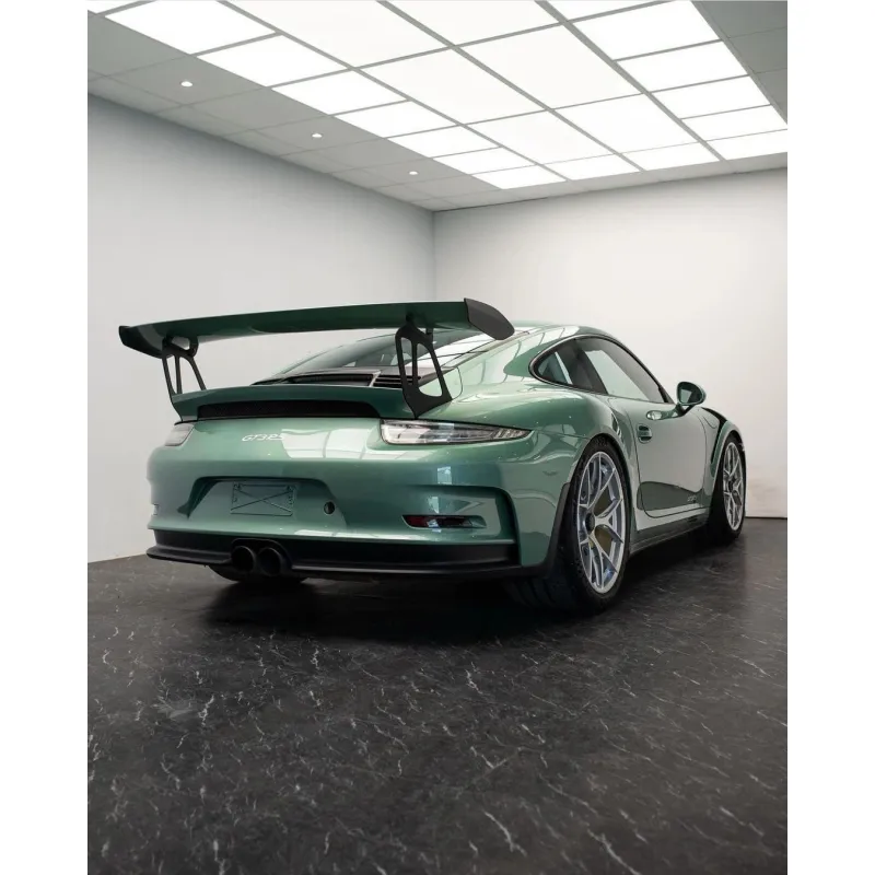 Ferrari Gloss Verde Francesca Green Vinyl Car Wrap