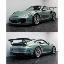 Ferrari Gloss Verde Francesca Green Vinyl Car Wrap
