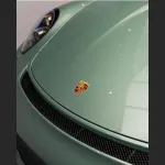 Ravoony Plus Ferrari Gloss Verde Francesca Green Vinyl Car Wrap