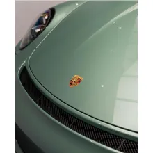 Ferrari Gloss Verde Francesca Green Vinyl Car Wrap