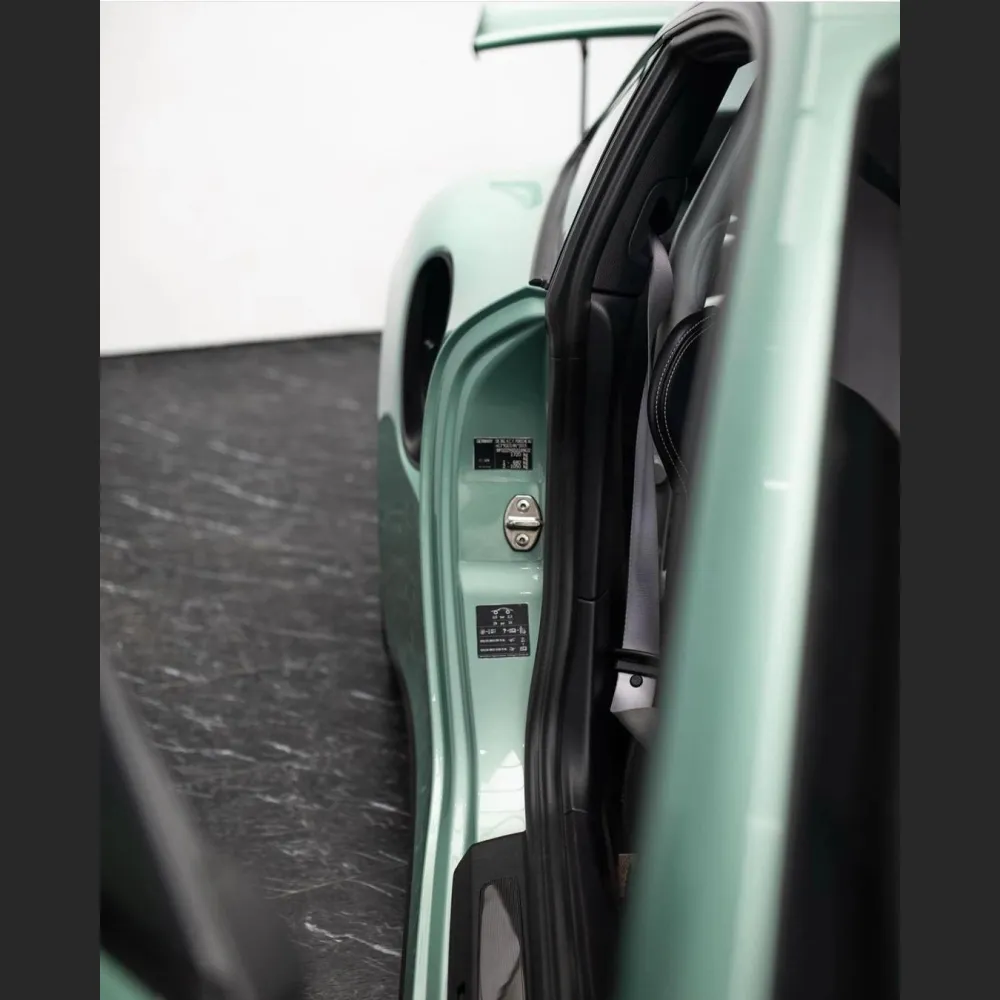 Ravoony Plus Ferrari Gloss Verde Francesca Green Vinyl Car Wrap
