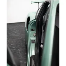 Ferrari Gloss Verde Francesca Green Vinyl Car Wrap