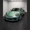 Ravoony Ferrari Gloss Verde Francesca Green Vinyl Car Wrap