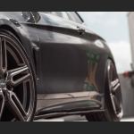 Ravoony Plus Gloss Gunmetal Grey Vinyl Wrap BMW 4 Series Wrap