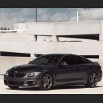 Ravoony Plus Gloss Gunmetal Grey Vinyl Wrap BMW 4 Series Wrap