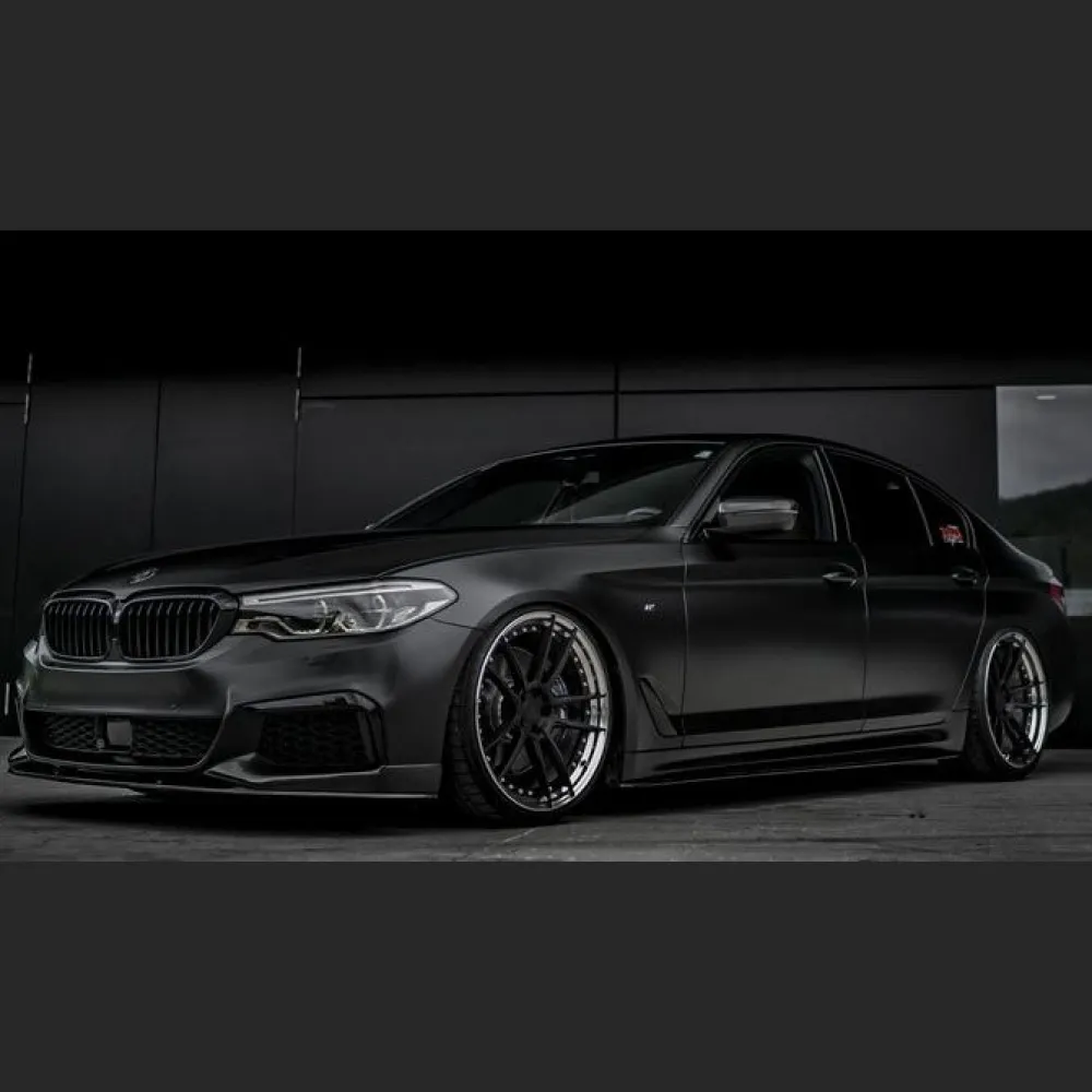 BMW G30 Wrap,Best Ravoony Matte Black Car Vinyl Wrap BMW G30 Wrap ...