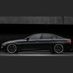 Ravoony Plus Matte Black Car Vinyl Wrap BMW G30 Wrap
