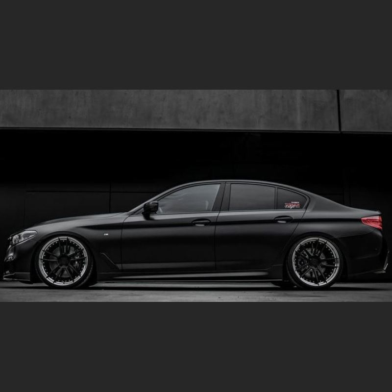 Ravoony Plus Matte Black Car Vinyl Wrap BMW G30 Wrap