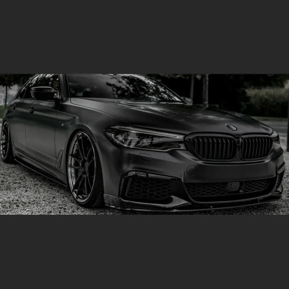 BMW G30 Wrap,Best Ravoony Matte Black Car Vinyl Wrap BMW G30 Wrap ...