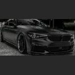 Ravoony Plus Matte Black Car Vinyl Wrap BMW G30 Wrap