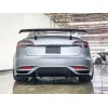 Ravoony Plus Ultra-Matte Blue Grey Car Wrap Tesla Model 3 Wrap
