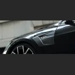  Ravoony Plus Glossy Crystal Black Car Vinyl Wrap Tesla Model S Wrap