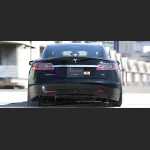  Ravoony Plus Glossy Crystal Black Car Vinyl Wrap Tesla Model S Wrap