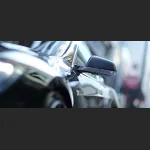  Ravoony Plus Glossy Crystal Black Car Vinyl Wrap Tesla Model S Wrap