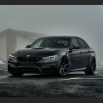 Ravoony Plus Gloss Black Car Wrap BMW M3 Wrap