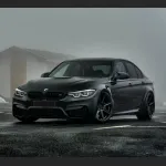 Ravoony Plus Gloss Black Car Wrap BMW M3 Wrap