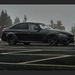 Ravoony Plus Gloss Black Car Wrap BMW M3 Wrap