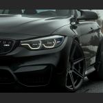 Ravoony Plus Gloss Black Car Wrap BMW M3 Wrap