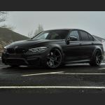 Ravoony Plus Gloss Black Car Wrap BMW M3 Wrap