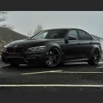 Ravoony Plus Gloss Black Car Wrap BMW M3 Wrap