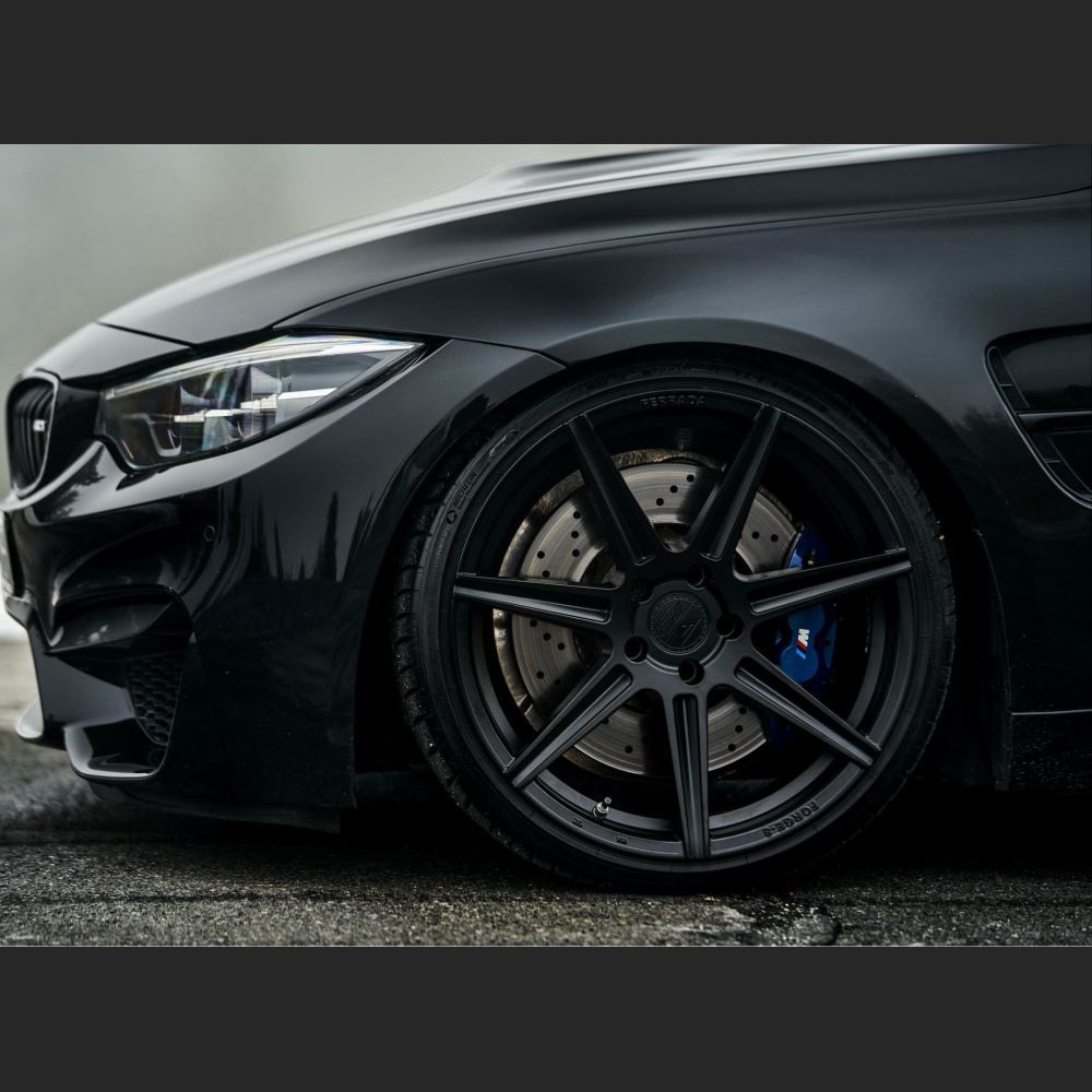 Ravoony Plus Gloss Black Car Wrap BMW M3 Wrap