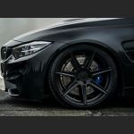 Ravoony Plus Gloss Black Car Wrap BMW M3 Wrap