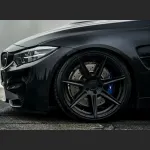 Ravoony Plus Gloss Black Car Wrap BMW M3 Wrap