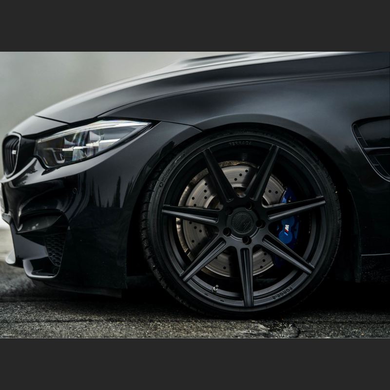 Ravoony Plus Gloss Black Car Wrap BMW M3 Wrap