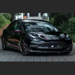 Ravoony Plus Gloss Black Car Wrap Tesla Model 3  Wrap