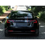 Ravoony Plus Gloss Black Car Wrap Tesla Model 3  Wrap