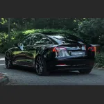 Ravoony Plus Gloss Black Car Wrap Tesla Model 3  Wrap